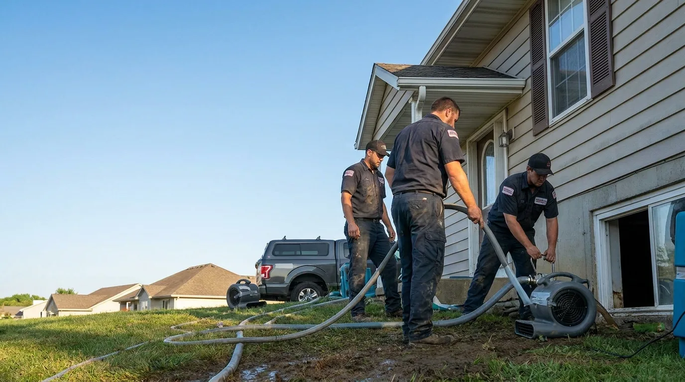 Water Removal in Midway, WV near me